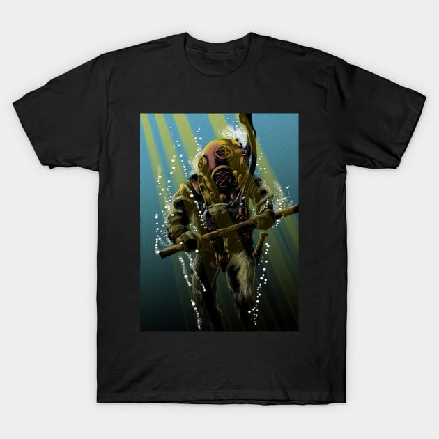 Walking with Richard Parker T-Shirt by blackboxman